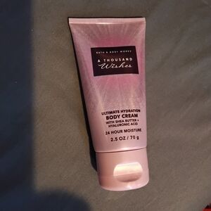 Bath & Body Works A Thousand Wishes Pink Body Cream